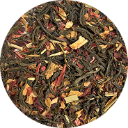Hibiscus Cinnamon Green Tea